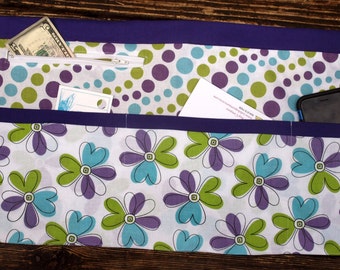 Server Apron, Vendor Craft Apron, Farmer's Market, Teacher Apron, Utility Apron, Garden apron Zipper Pocket