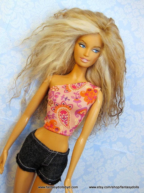 barbie wig amazon