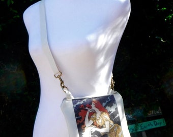 Les Maitres De L'affiche Poster - Cotton-linen Canvas cross body bag/purse hipster Custom Print
