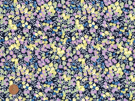 Wiltshire Berry Liberty Tana Lawn Fabric by JapanLovelyCrafts