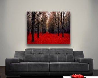 Black And Red Wall Art black red wall art | etsy Black And Red Wall Art black red wall art | etsy