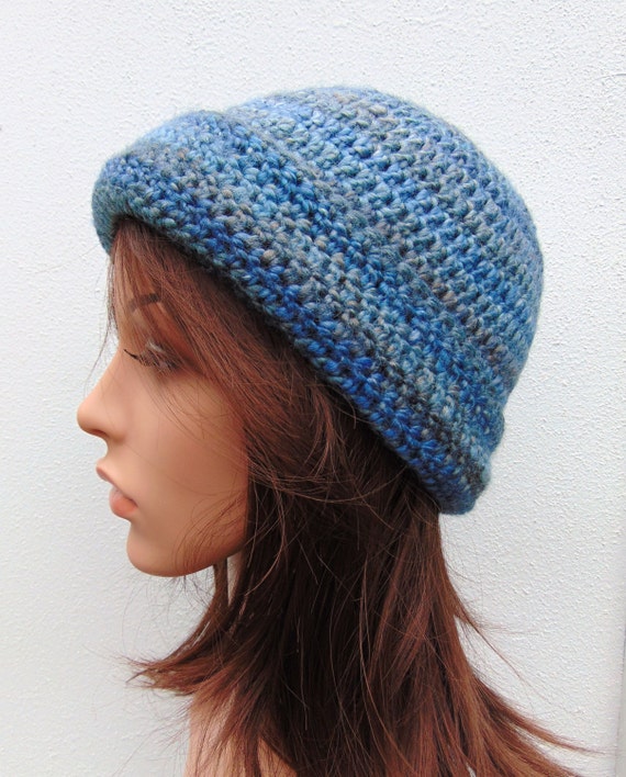 Hat Handmade hats Hat beanie Hat Blue ireland Ireland in Crochet Beanie Womens custom