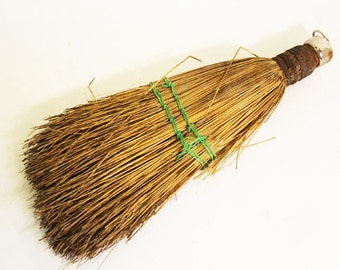 Old Straw Whisk Broom, Wisk Broom, Vintage