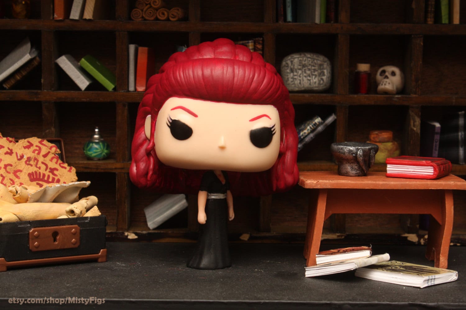 supernatural rowena funko pop