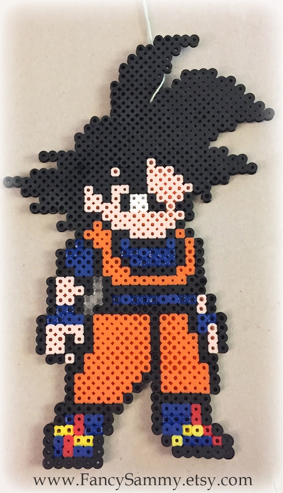 Items similar to Goku Fusion Bead Sprite on Etsy