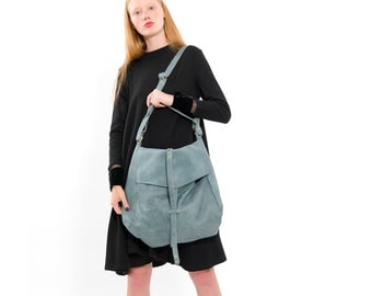 Soft leather bag - Tote bag