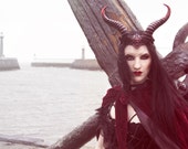 COLOUR OPTIONS Succubus Horn Headdress