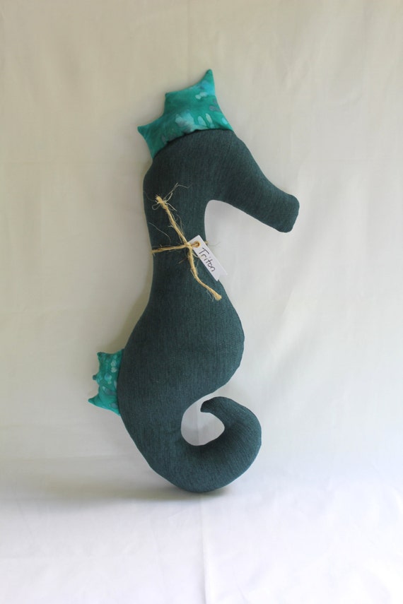 stuffed seahorse toy