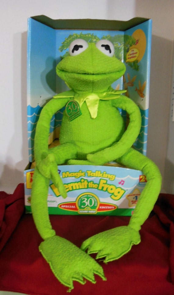 kermit the frog 30th anniversary doll
