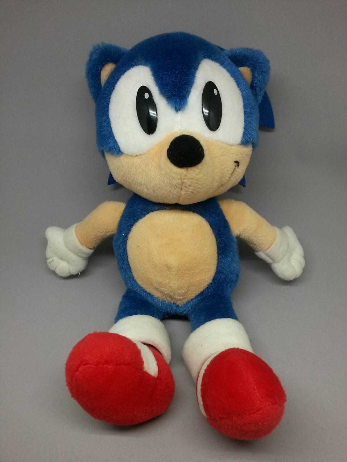 Sonic the Hedgehog Plush Stuffed Animal Vintage 14 by