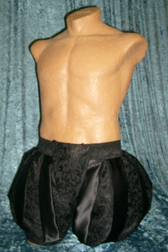 CUSTOM Men's Slops Breeches Trunk Hose Tudor