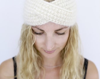 Turban headband Ear Warmer Winter accessory Knit Headband Turban Earmuffs Knitted Headband Winter Headband Womens headband Hair Accessories