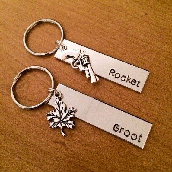 rocket and groot keychains best friend gifts guardians of rocket and groot keychains best friend gifts guardians of