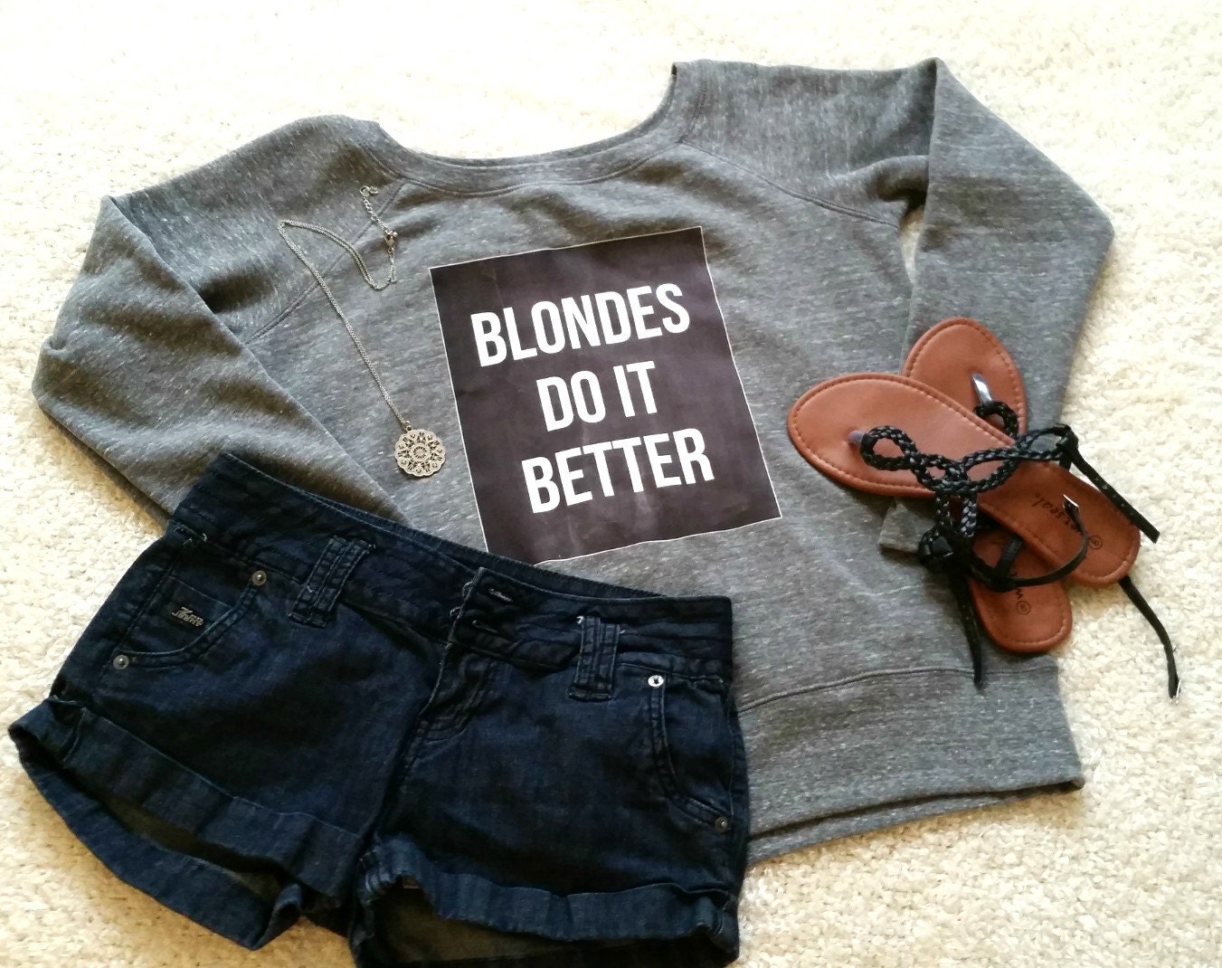 blondes do it better shirt