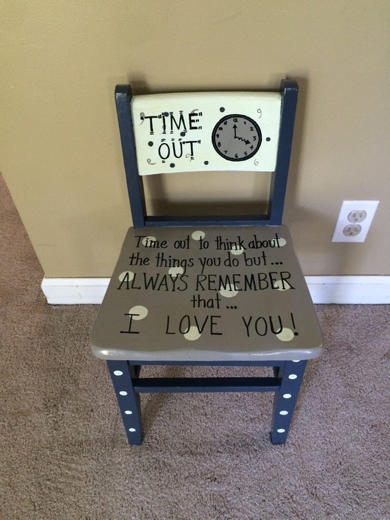 kids time out chair