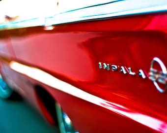 Impala SS - Classic Car Photograph Chevrolet Impala SS Convertible