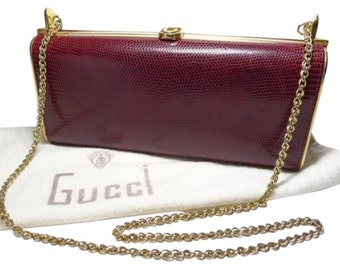 Authentic GUCCI Vintage Metal Minaudiere Buckle by PurseAngels