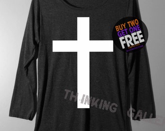 inverted cross shirt