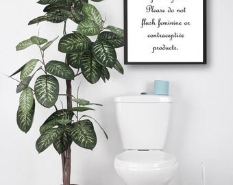 Bathroom Signs Septic Systems do not flush | etsy Bathroom Signs Septic Systems do not flush | etsy