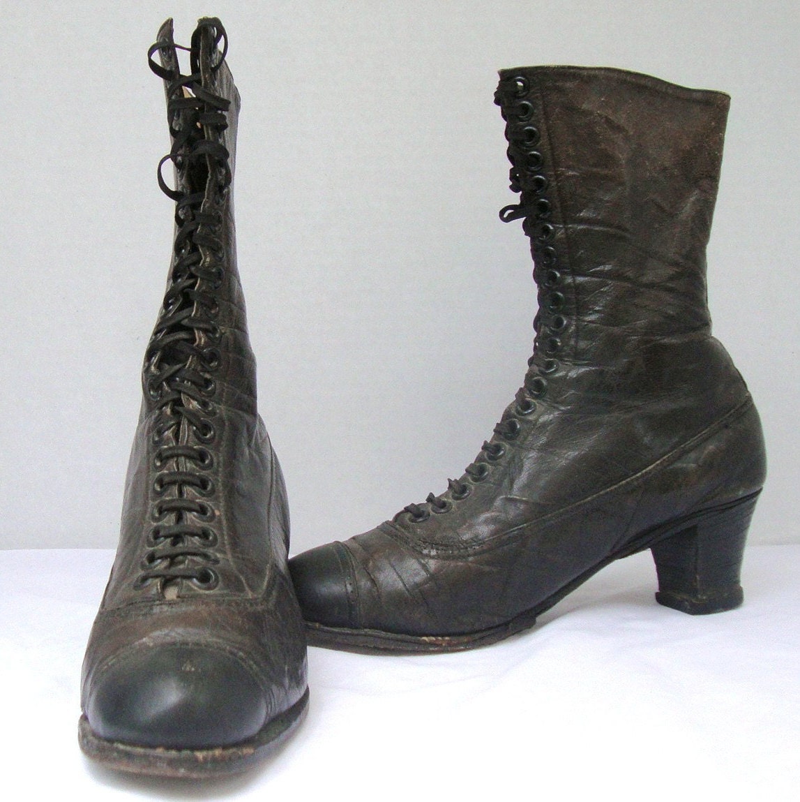 vintage victorian boots
