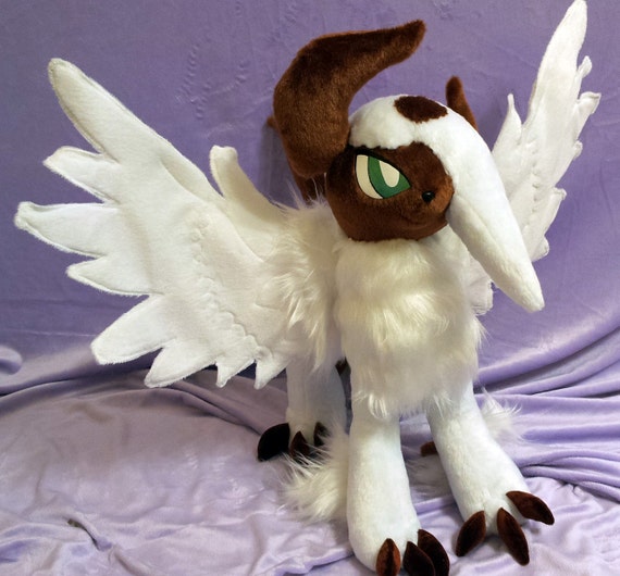 pokemon mega absol plush