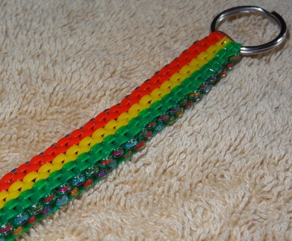 Download Plastic Lace Keychains 4 Color Box Pattern by ...