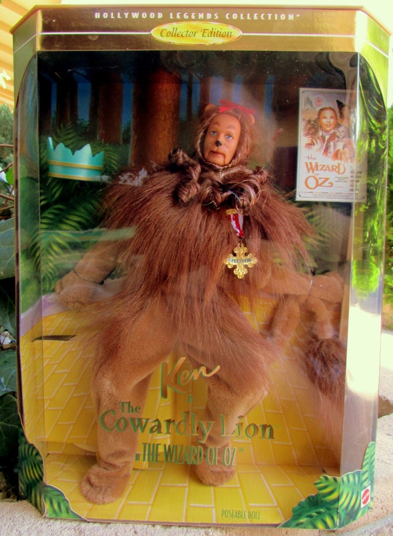 ken as the cowardly lion