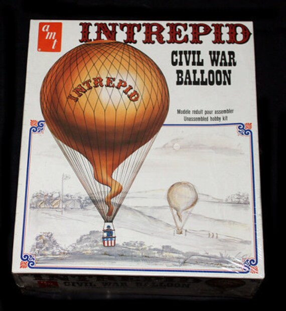 1972 INTREPID Civil War Balloon Aerial Reconnaissance Pioneer
