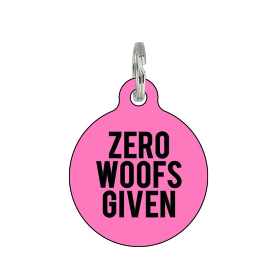 Funny Dog ID Tag / Personalized Dog Tags for Pets / Dog by BadTags