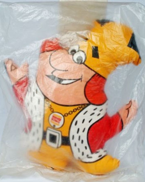 burger king plush