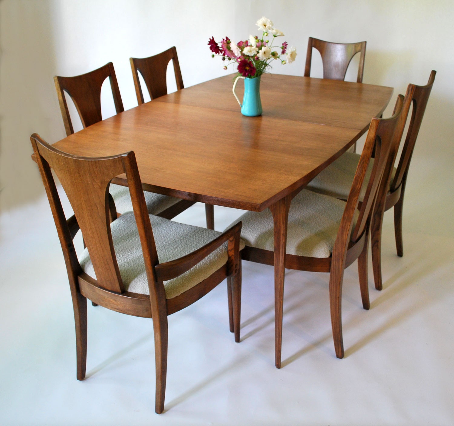 Mid Century Modern Dining Room Table | House Design Home Furniture