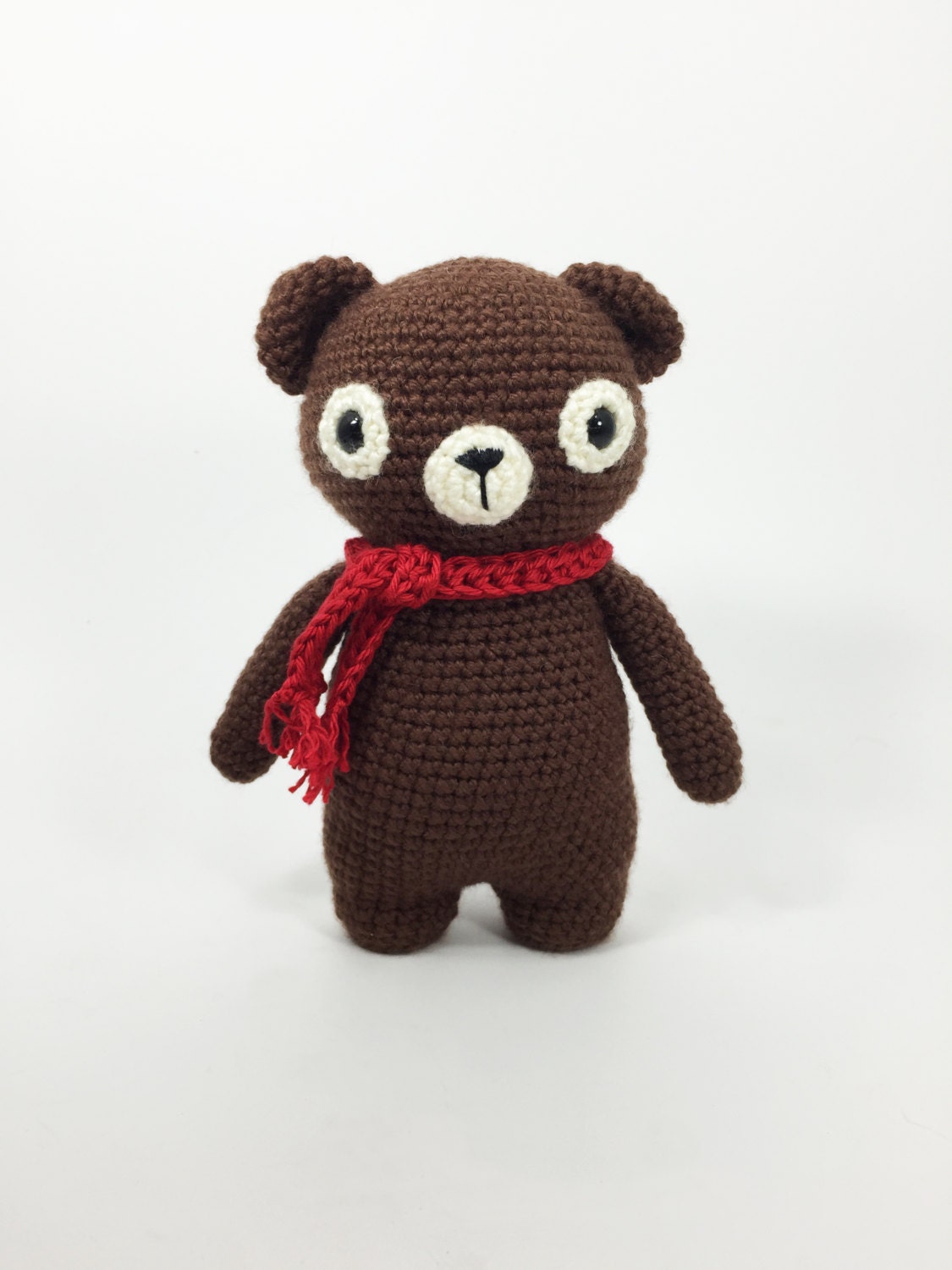 Crochet Bear Amigurumi Bear Crochet Animal Amigurumi by ...
