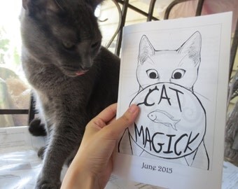 Cat Magick Zine - LIMITED