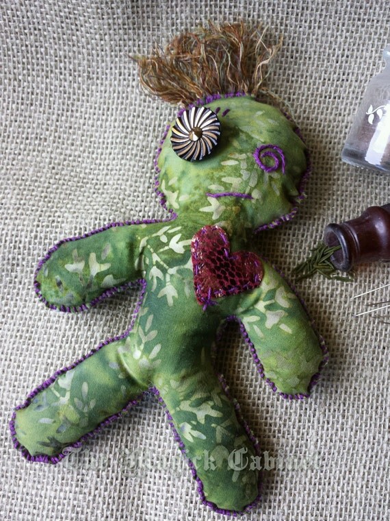 wiccan voodoo doll