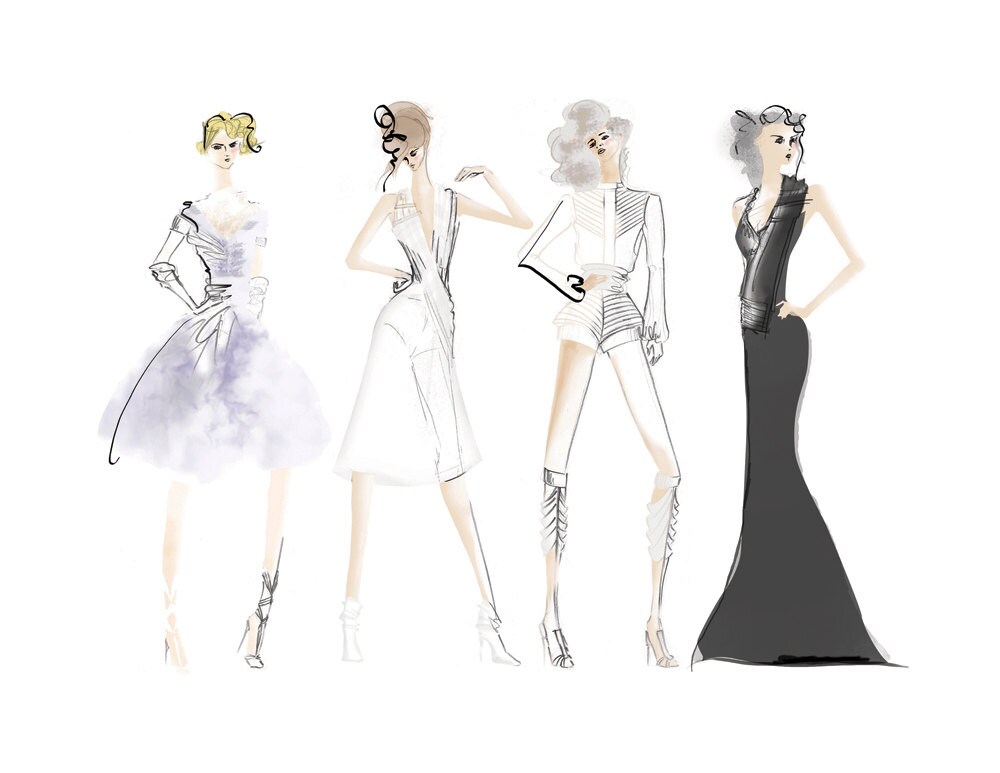 fashion illustration description fashion collection illustration print fashion illustration description fashion collection illustration print