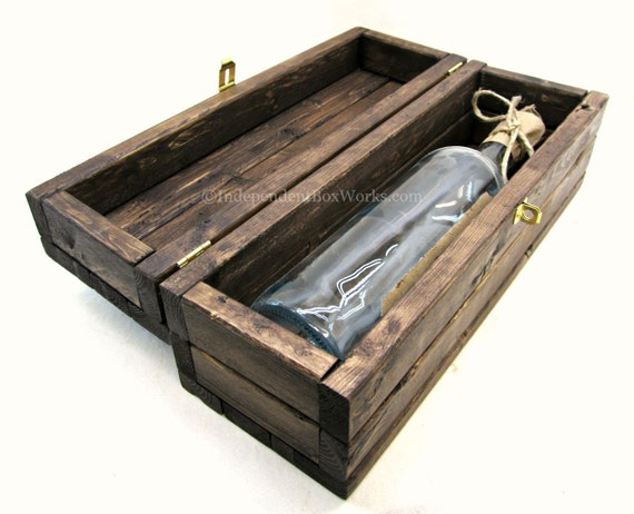 Rustic Wine Box 8