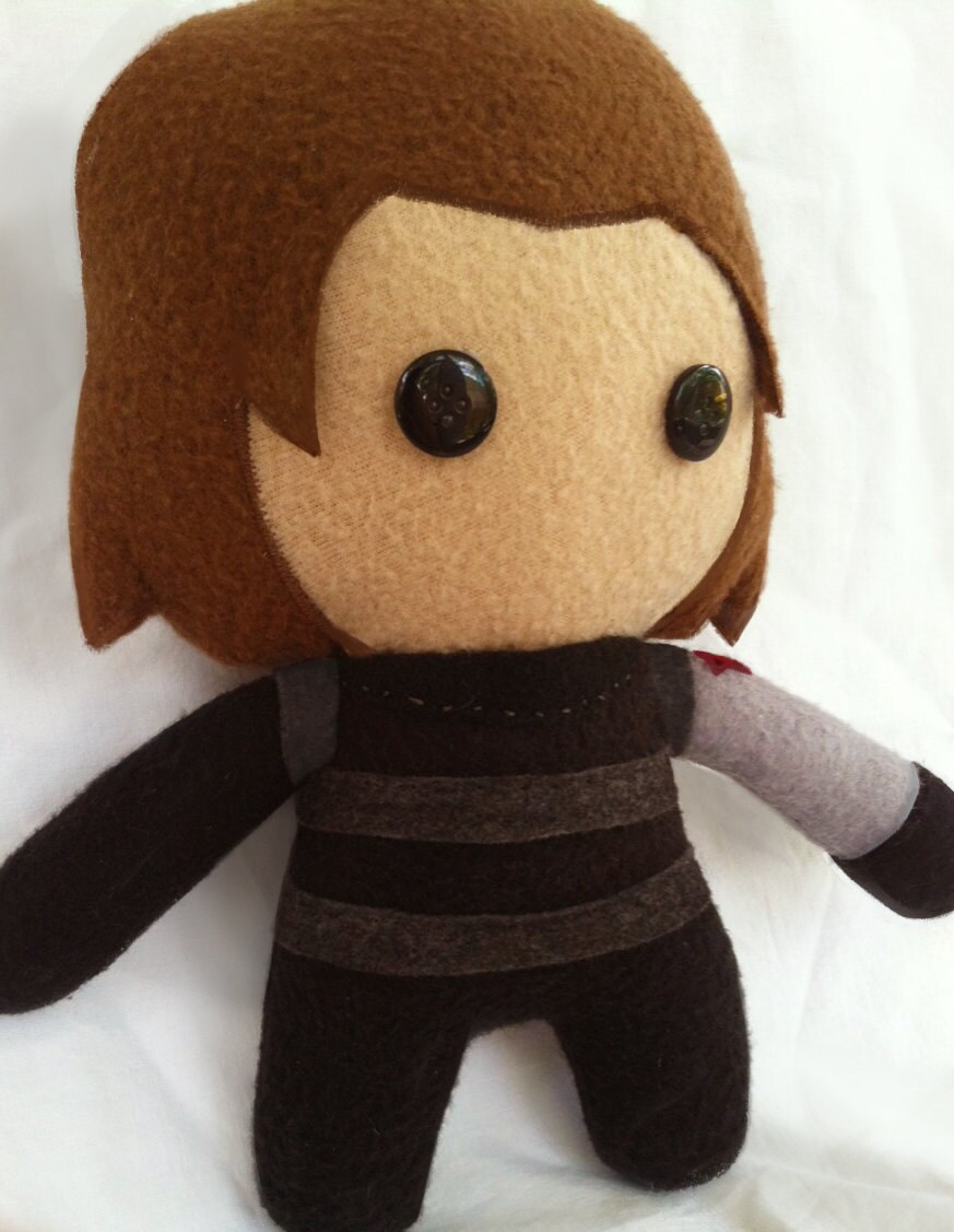 bucky barnes plush toy