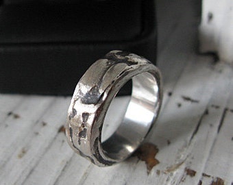 size 11 mens wedding ring