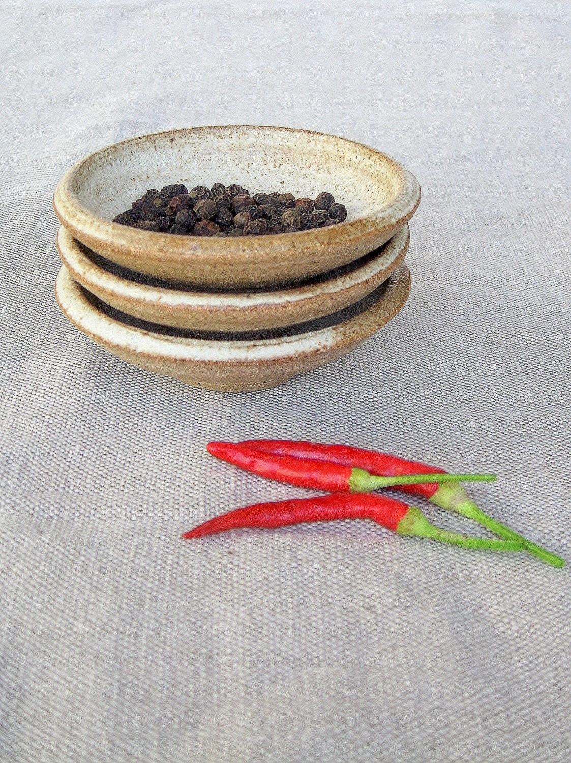 set of 3 small bowlssmall spices bowls ceramic small bowls