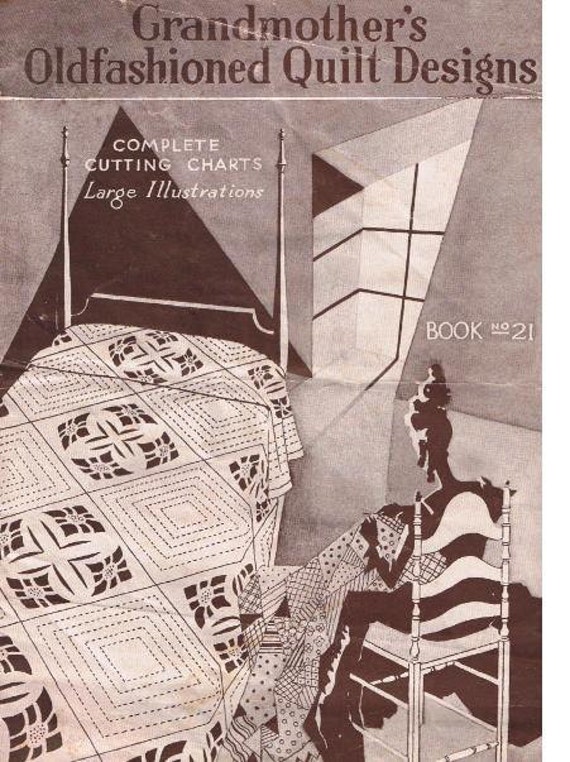 Quilts, Quilting Patterns, Quilt Books, Grandmother's Old Fashioned Quilt Designs, Quilting