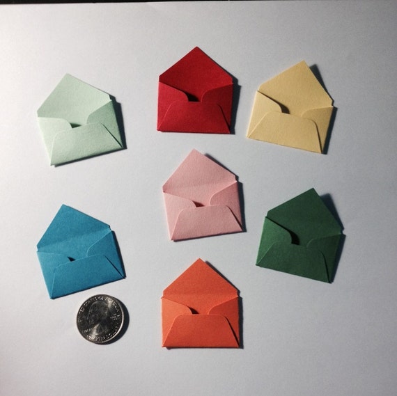 Mini Envelopes Die Cuts