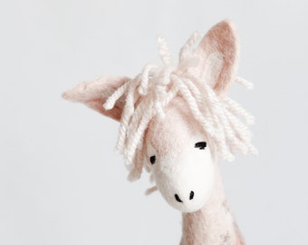 nestor donkey plush