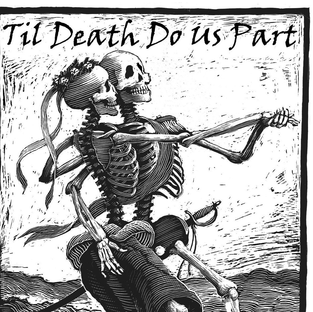 Til Death Do Us Part-Wedding Party Poster