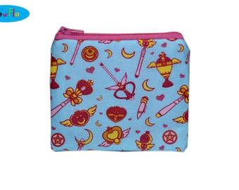 Sailor Moon Change Purse | Coin Purse | Anime Dice Bag