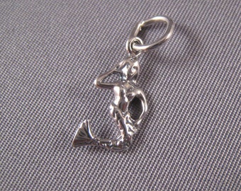 Mermaid .925 Sterling Silver Charm