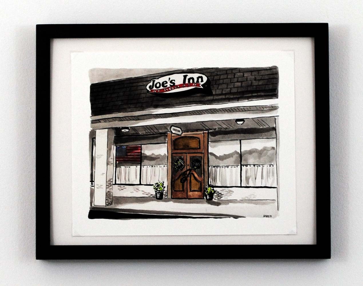 Joe's Inn Bon Air Richmond VA Giclee Print