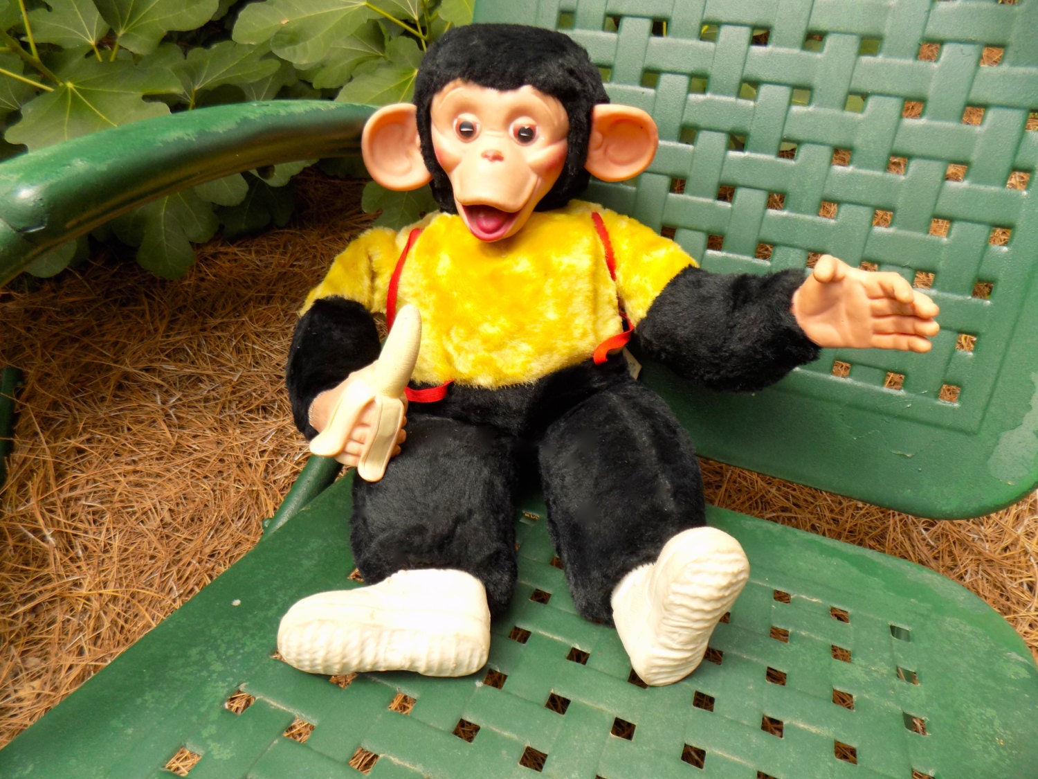 mr bim monkey doll