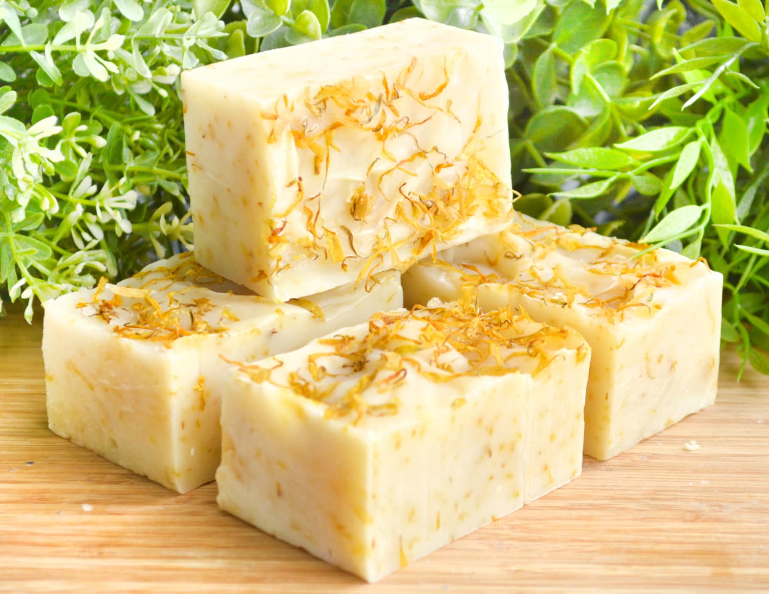 Calendula Soap Marigold Soap Vegan Soap All Natural Soap