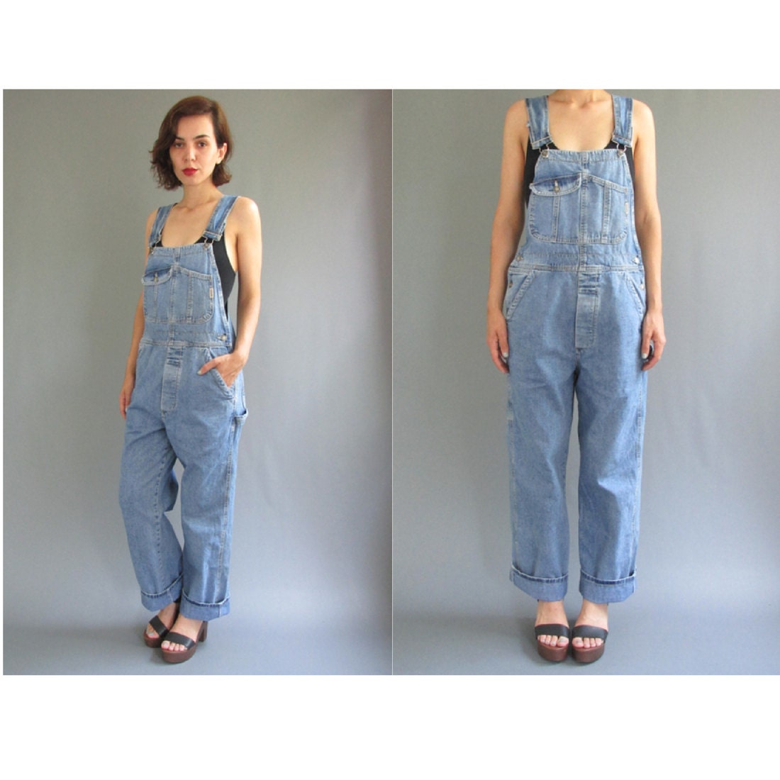 guess jeans overalls mens