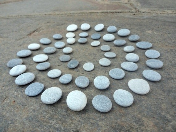 Small Flat Beach Pebbles Craft Supplies Small Flat Beach Pebbles Craft Supplies